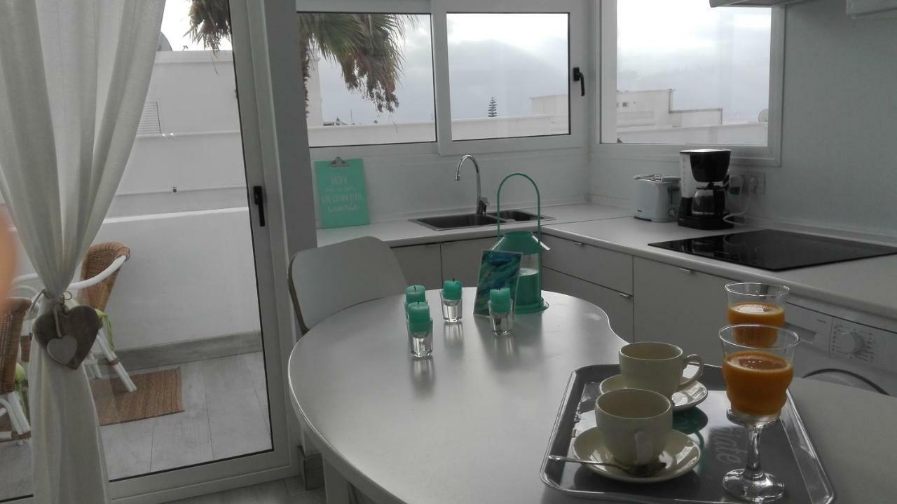 Apartamento Apartamento Calero Puerto Calero Exterior foto